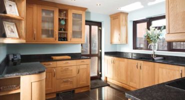 Clean-Wooden-Kitchen-Cabinet