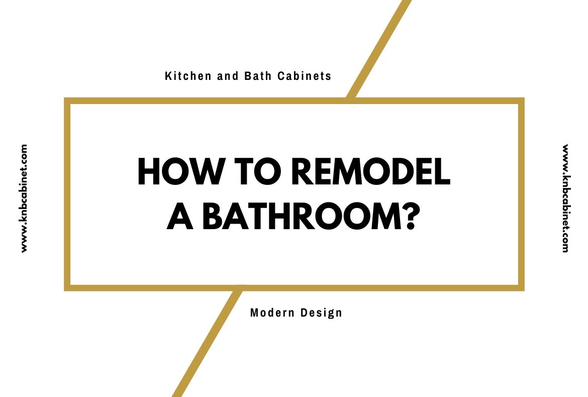 How To Remodel a Bathroom