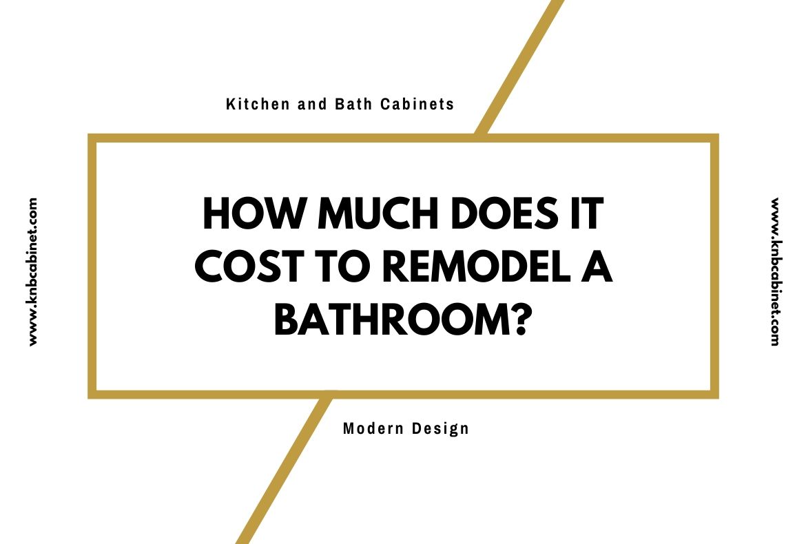 How Much Does It Cost To Remodel A Bathroom