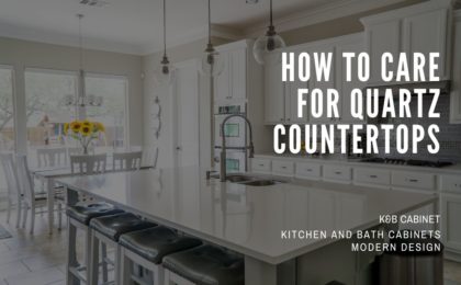 How To Care For Quartz Countertops