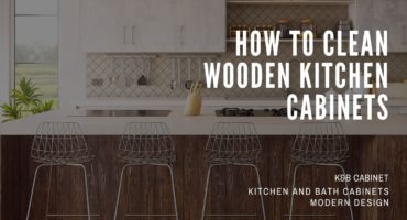 How to Clean Wooden Kitchen Cabinets