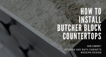 How to Install Butcher Block Countertops