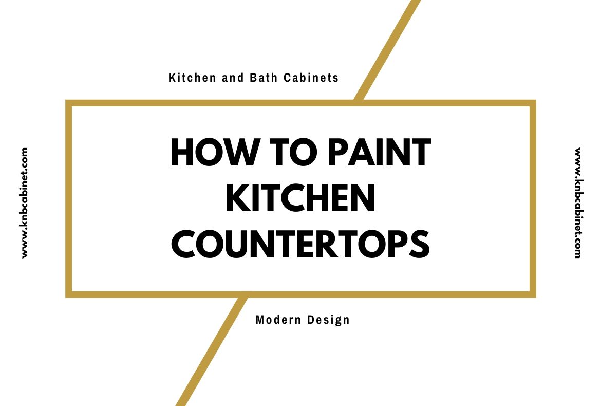 How to Paint Kitchen Countertops-2