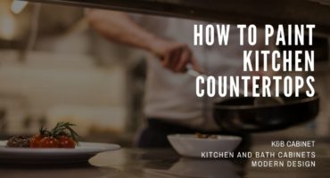 How to Paint Kitchen Countertops