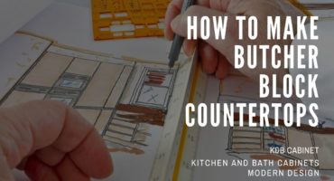 How to make butcher block countertops