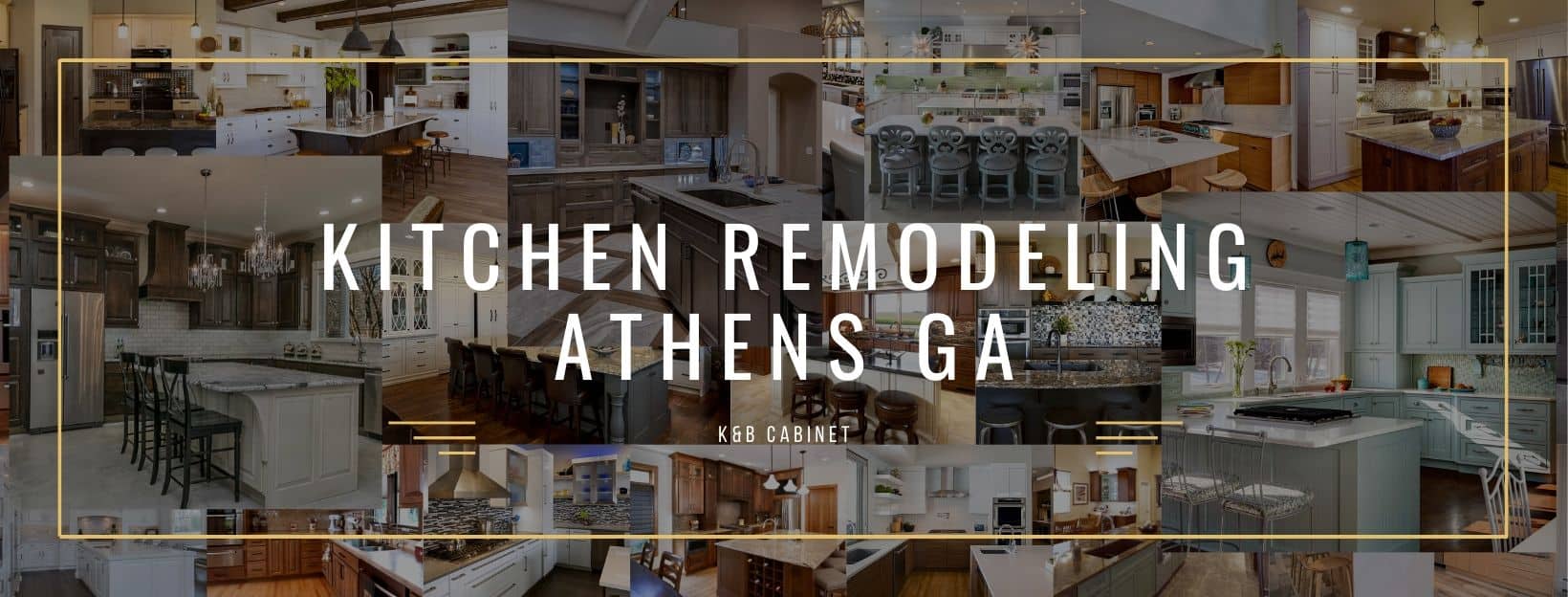 KItchen RemodelIng Athens GA