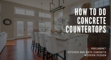How To Do Concrete Countertops