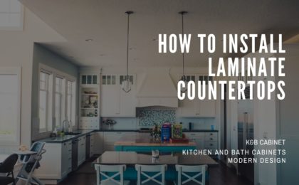 How To Install Laminate Countertops-1