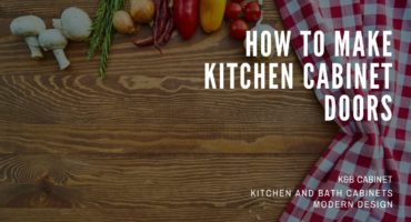 How To Make Kitchen Cabinet Doors