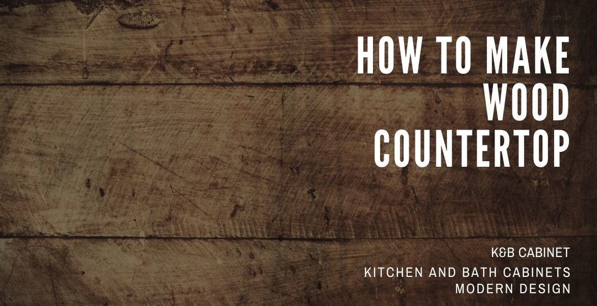 How To Make Wood Countertop