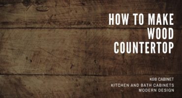 How To Make Wood Countertop