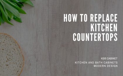 How To Replace Kitchen Countertops