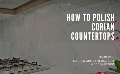 How To Polish Corian Countertops