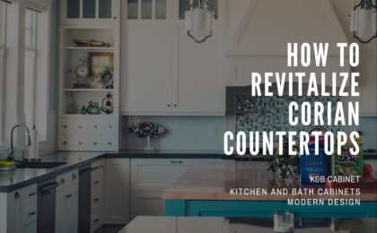 How To Revitalize Corian Countertops