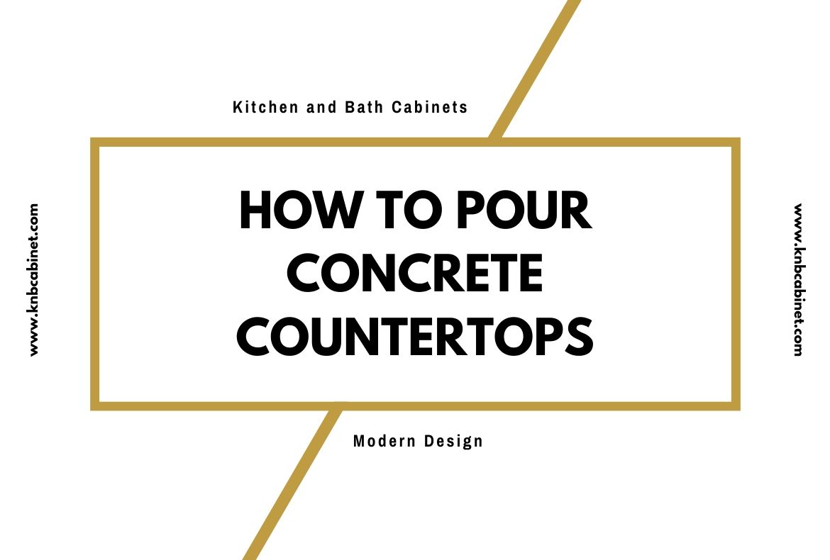How to Pour Concrete Countertops-2