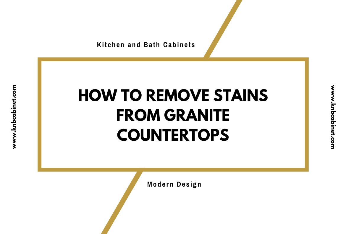 How to Remove Stains From Granite Countertops-2