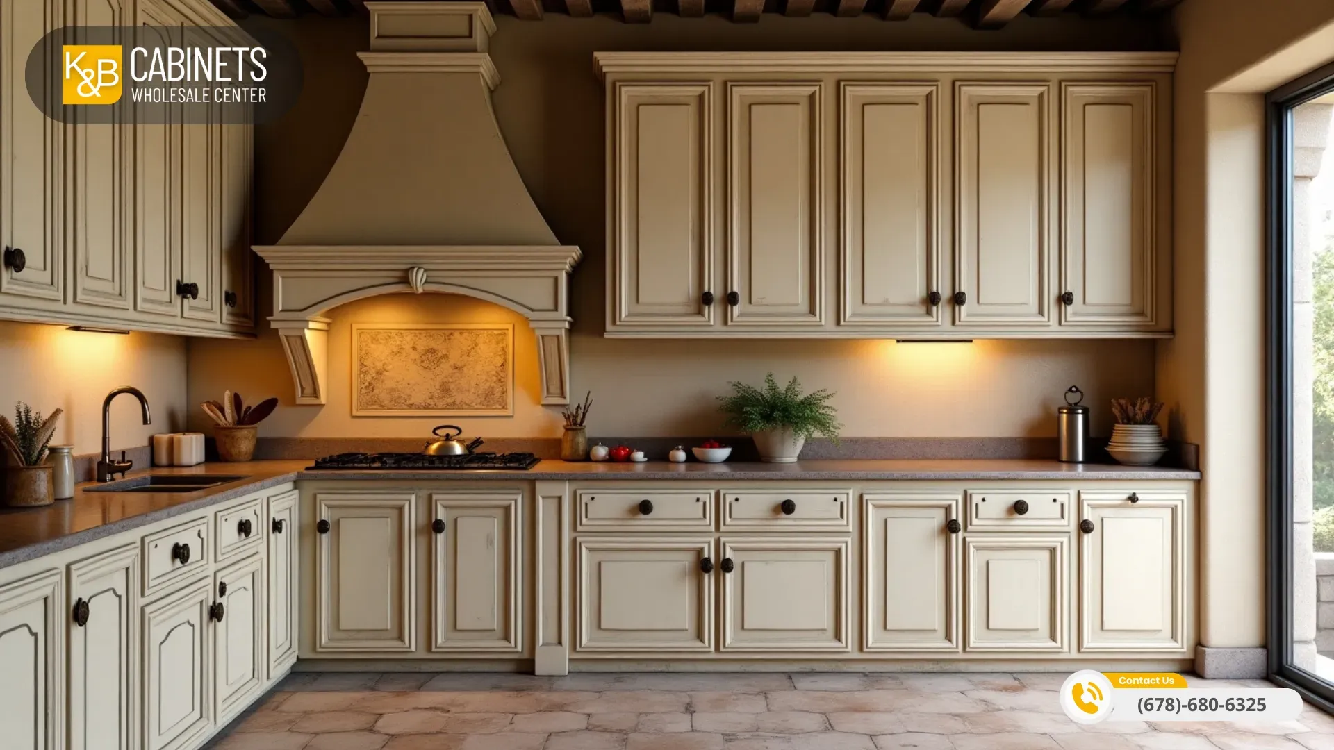 Glazed-and-Distressed-Cabinet-Finishes