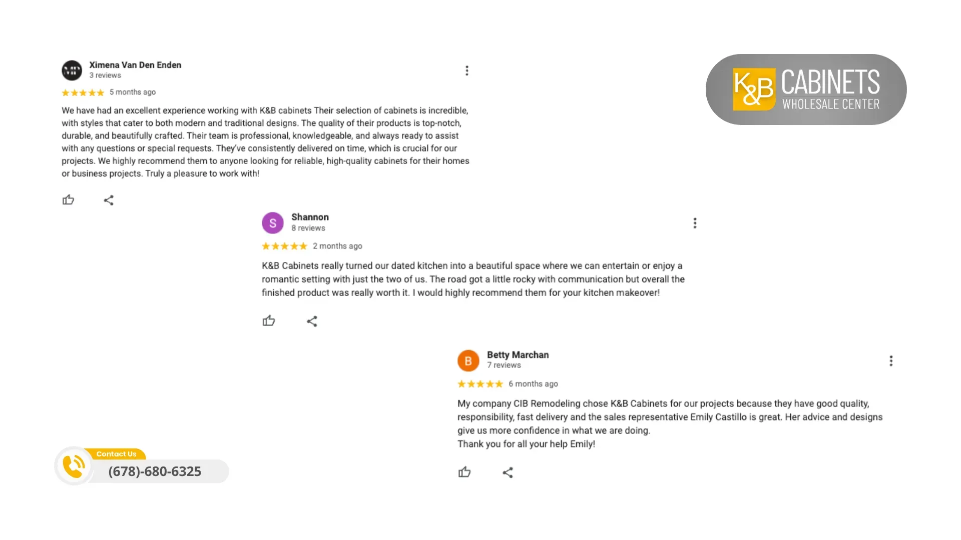 KnB-Cabinets-Reviews