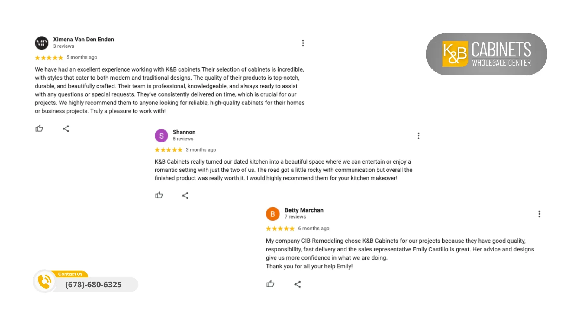 KnB-Cabinets-Reviews