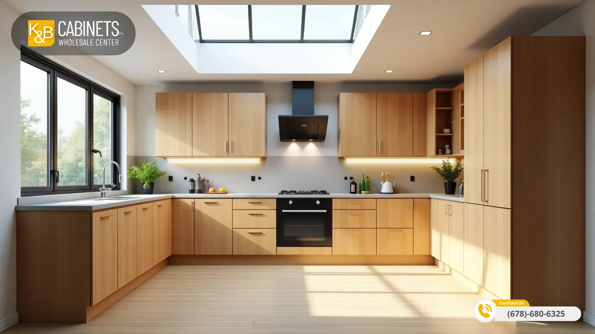Plywood-Cabinets