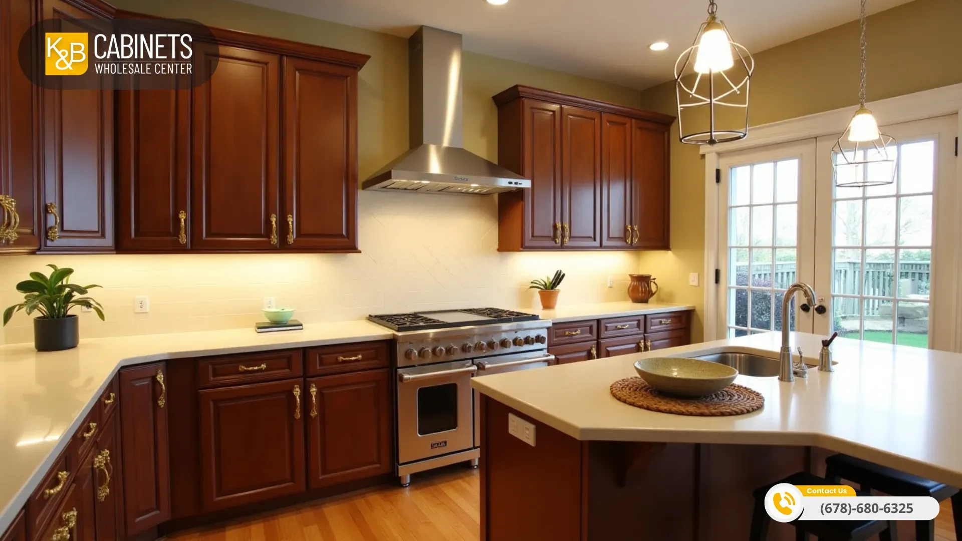 Stained-Cabinet-Finish