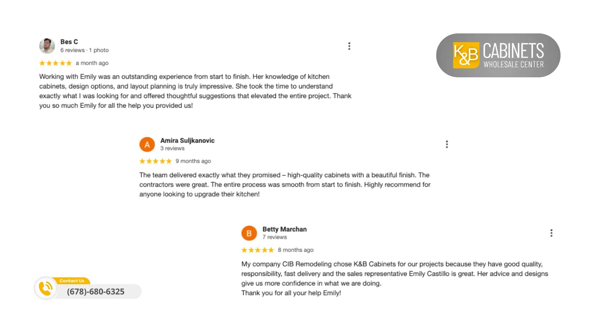 KnB-Cabinets-Reviews